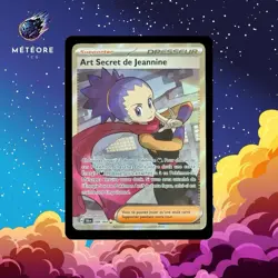 Carte Pokemon Art Secret de Jeannine 088/064 Fable Nebuleuse Francais - Image 1