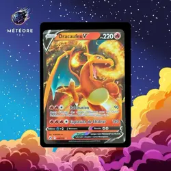 carte pokemon dracaufeu V 018/159 EB12.5 zenith supreme FR - Image 1