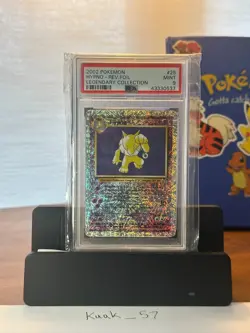Pokemon PSA 9 Hypno 25/110 Reverse Foil Legendary Collection 2002 Mint - Image 1