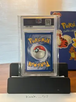 Pokemon PSA 9 Hypno 25/110 Reverse Foil Legendary Collection 2002 Mint - Image 2