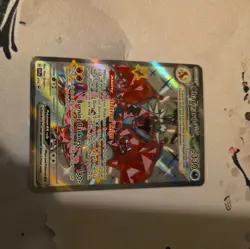 Pokemon TCG Paldean Fates Charizard EX Black Star Promo - Image 1