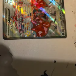 Pokemon TCG Paldean Fates Charizard EX Black Star Promo - Image 2