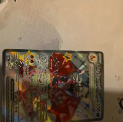 Pokemon TCG Paldean Fates Charizard EX Black Star Promo - Image 3