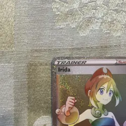 Irida 204/189 Pokemon TCG Astral Radiance Holo Secret Rare Rainbow Rare NM - Image 2