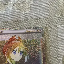 Irida 204/189 Pokemon TCG Astral Radiance Holo Secret Rare Rainbow Rare NM - Image 3