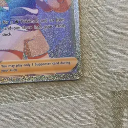 Irida 204/189 Pokemon TCG Astral Radiance Holo Secret Rare Rainbow Rare NM - Image 4