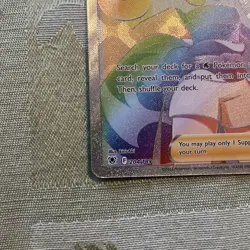 Irida 204/189 Pokemon TCG Astral Radiance Holo Secret Rare Rainbow Rare NM - Image 5
