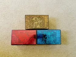 Yugioh Prismatic God Boxes Empty - Image 1