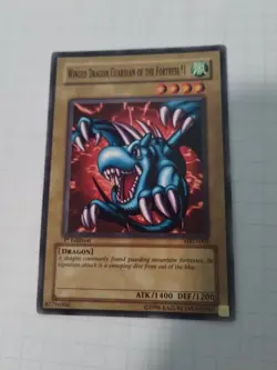 YuGiOh Winged Dragon, Guardian of the Fortress #1 MRD-002 Metal Raiders 1st Ed. - Image 1