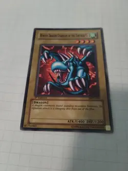 YuGiOh Winged Dragon, Guardian of the Fortress #1 MRD-002 Metal Raiders 1st Ed. - Image 2