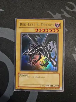 Red-Eyes B. Dragon SDJ-001 Starter Deck: Joey Unlimited LP - Image 1