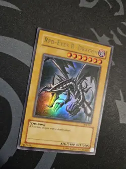 Red-Eyes B. Dragon SDJ-001 Starter Deck: Joey Unlimited LP - Image 2