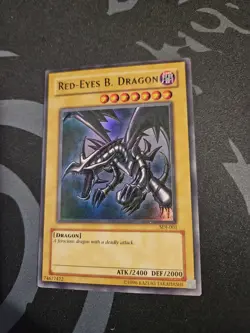Red-Eyes B. Dragon SDJ-001 Starter Deck: Joey Unlimited LP - Image 3