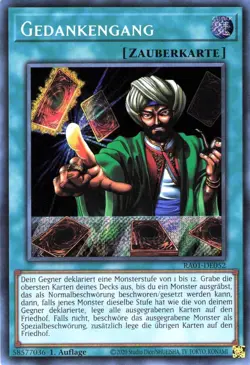 Yu Gi Oh! Gedankengang RA01-DE052 Secret Rare - Image 1