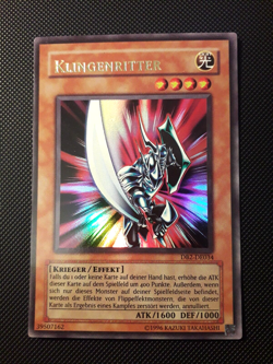 Yu-Gi-Oh! Klingenritter, DB2-DE034, Ultra Rare, 2. Auflage, Deutsch, NM-EX - Image 1