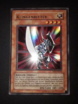 Yu-Gi-Oh! Klingenritter, DB2-DE034, Ultra Rare, 2. Auflage, Deutsch, NM-EX - Image 2