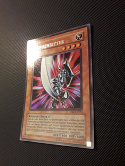 Yu-Gi-Oh! Klingenritter, DB2-DE034, Ultra Rare, 2. Auflage, Deutsch, NM-EX - Image 3