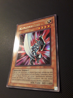 Yu-Gi-Oh! Klingenritter, DB2-DE034, Ultra Rare, 2. Auflage, Deutsch, NM-EX - Image 4