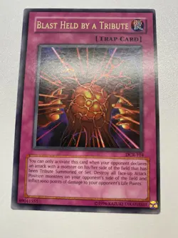 Yugioh Blast Held By A Tribute Ultra Rare Unlimited DCR-104 HP - Image 1