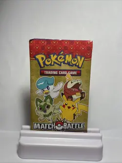 Pokemon TCG MCDONALDS Match Battle 4-Card Pack (1 Pack) - Image 1