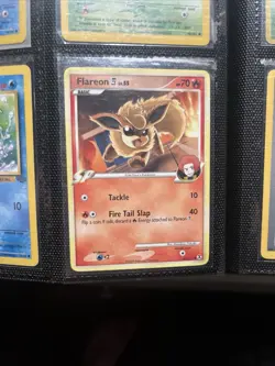 Flareon 60/111 Rising Rivals Regular - Pokemon Trading Card - Image 1