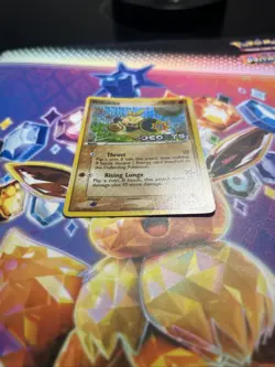 Pokemon TCG: Makuhita 65/107 (2005) Ex Deoxys • Reverse Holo Stamped Card - Image 2