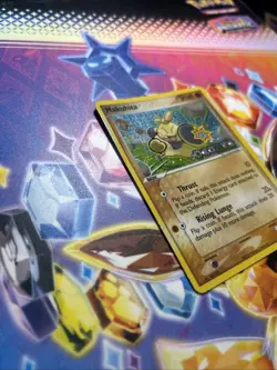 Pokemon TCG: Makuhita 65/107 (2005) Ex Deoxys • Reverse Holo Stamped Card - Image 3