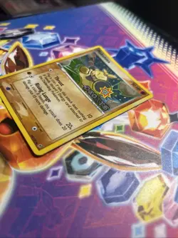 Pokemon TCG: Makuhita 65/107 (2005) Ex Deoxys • Reverse Holo Stamped Card - Image 4