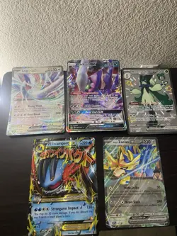 Pokemon TCG Jumbo Card Lot Of 5 - Image 1