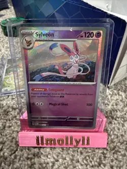 Sylveon Pokeball Reverse Holo Card 040/131 Prismatic Evolutions NM Condition - Image 1
