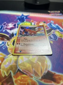Charmeleon 29/100 Ex Crystal Guardians Reverse Holo Foil Stamped Pokemon Card MP - Image 2