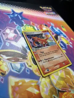 Charmeleon 29/100 Ex Crystal Guardians Reverse Holo Foil Stamped Pokemon Card MP - Image 3