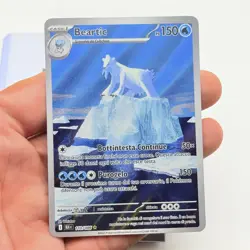 CARTA POKEMON CARD BEARTIC 110/086 - ITA - LUCE NERA - 2025 - NEAR MINT - Image 2