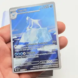 CARTA POKEMON CARD BEARTIC 110/086 - ITA - LUCE NERA - 2025 - NEAR MINT - Image 3