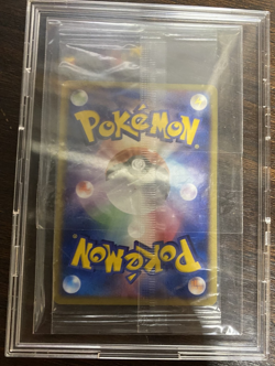 pokemon card Mew ex Players Club PLAY Promo ADV Series Unopened - Image 5