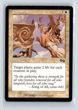 CONGREGATE - MTG Magic the Gathering Card - Urza's Saga - Common - Image 1