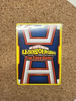 Izuku Midoriya HA-01-001 My Hero Academia Card (2016) + Jump Festa 2022 Case - Image 2