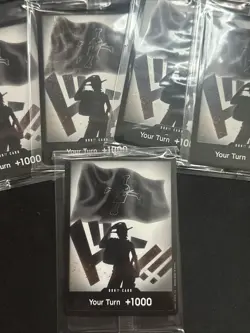 One piece Special Don Set Vol 2 Ace Promo Card Sealed - Image 1