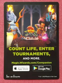 Magic The Gathering UNIVERSES BEYOND TRANSFORMERS RAVAGE token card MTG - Image 2