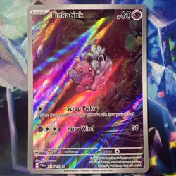 Pokemon TCG Tinkatink Holo Card 216/193 Sv02: Paldea Evolved - Image 1