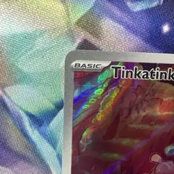 Pokemon TCG Tinkatink Holo Card 216/193 Sv02: Paldea Evolved - Image 5