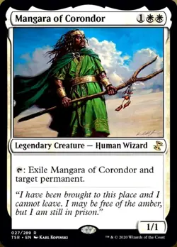 MTG - Mangara of Corondor [Time Spiral Remastered] - Image 1