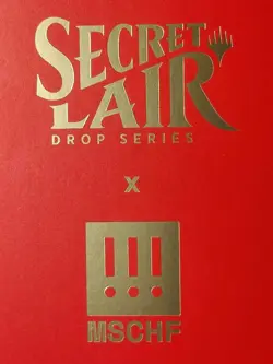 MTG FOIL SECRET LAIR x MSCHF DROP SLD Magic the Gathering Brooklyn Art Group NEW - Image 2