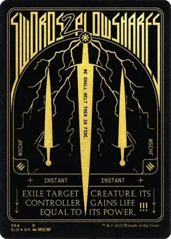 MTG FOIL SECRET LAIR x MSCHF DROP SLD Magic the Gathering Brooklyn Art Group NEW - Image 5