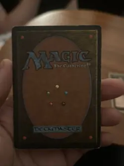 MTG Demonic Tutor Revised Edition Moderate play - Image 2