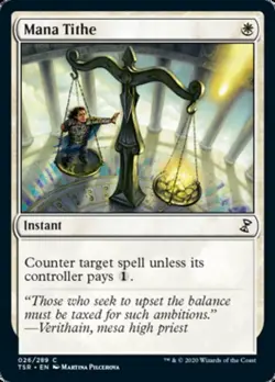 MTG - Mana Tithe [Time Spiral Remastered] - Image 1