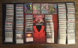 MTG Secret Lair Commander Deck - Heads I Win, Tails You Lose - Double Sleeved - Image 1