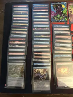 MTG Secret Lair Commander Deck - Heads I Win, Tails You Lose - Double Sleeved - Image 2
