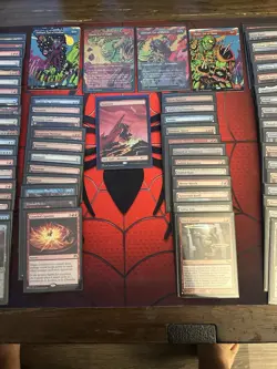 MTG Secret Lair Commander Deck - Heads I Win, Tails You Lose - Double Sleeved - Image 3