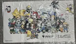 MTG Final Fantasy Playmat Japan Limited WotC Official Collaboration NEW Sealed - Image 1